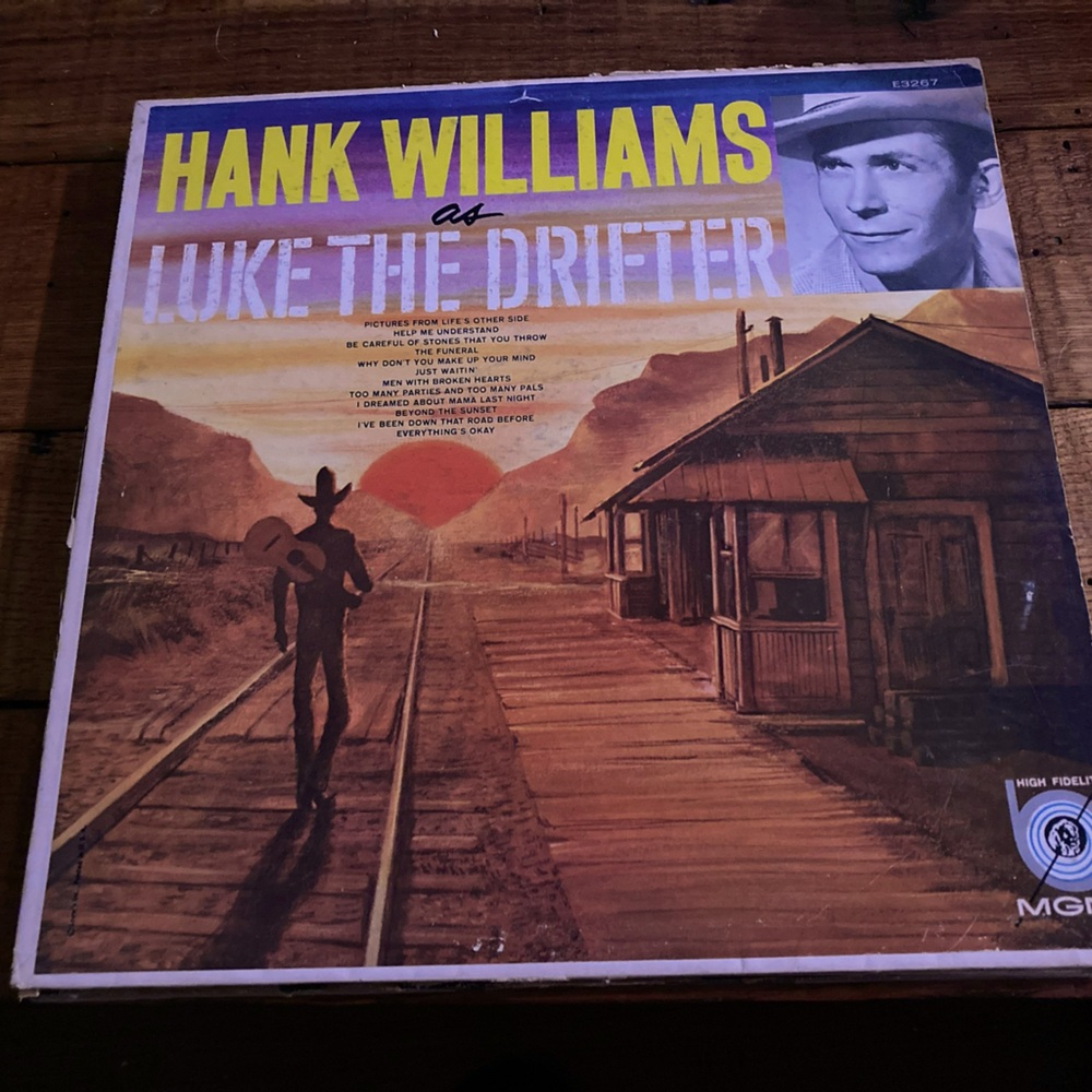 Hank Williams- Luke the Drifter